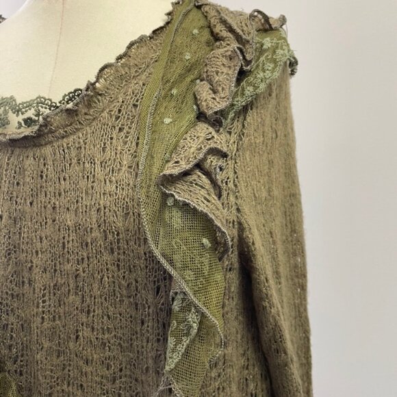 Olive Boho Tunic - Picture 6 of 9